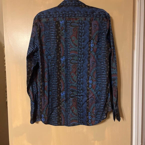 Robert Graham Colorful Paisley Long Sleeve Shirt - Picture 8 of 8